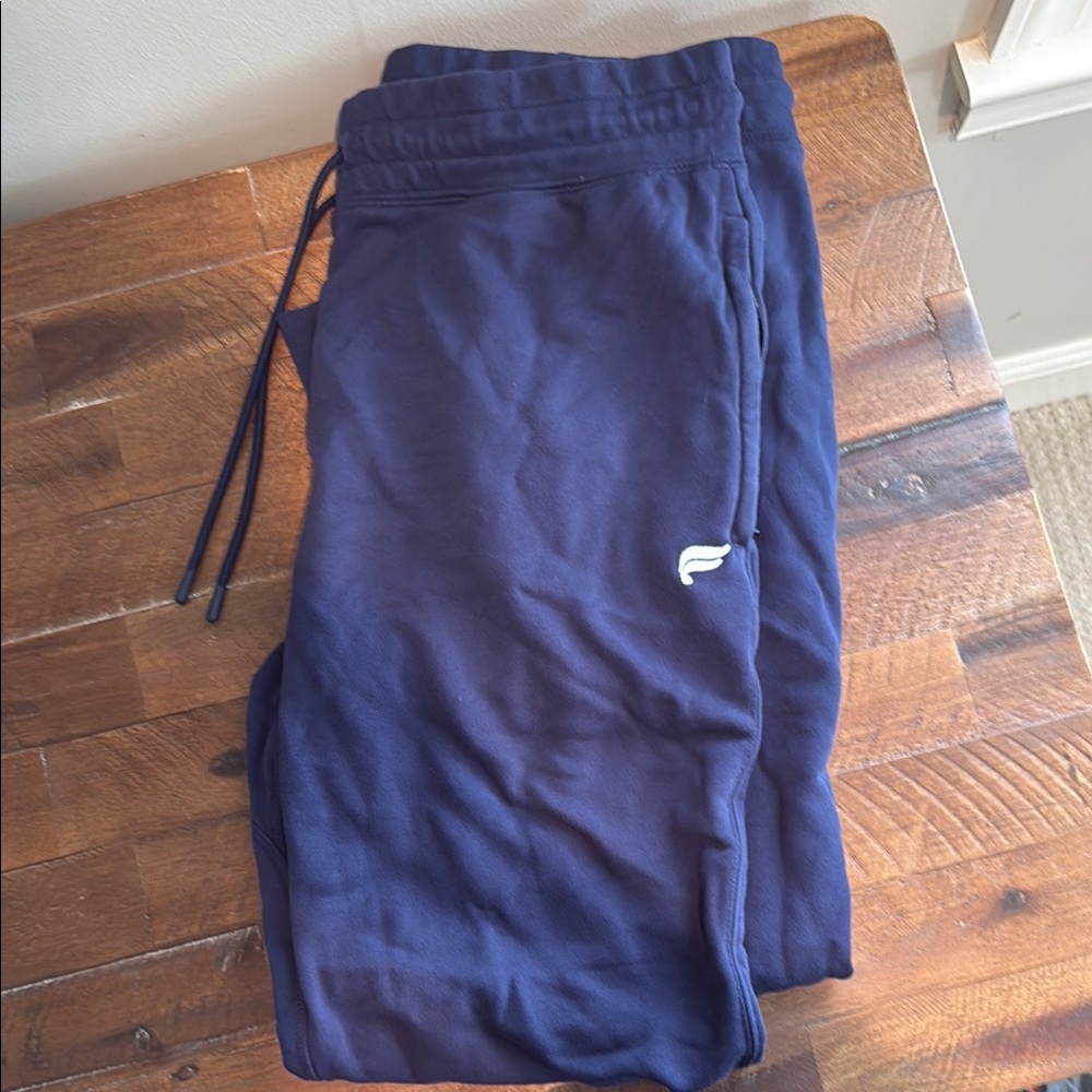 Men’s Fabletics Navy Blue Jogger Sweatpants XL
